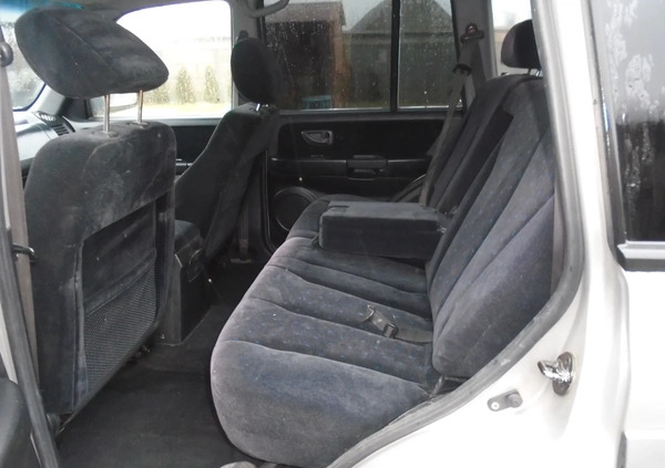 Hyundai Terracan cena 8500 przebieg: 230000, rok produkcji 2002 z Piotrków Kujawski małe 46